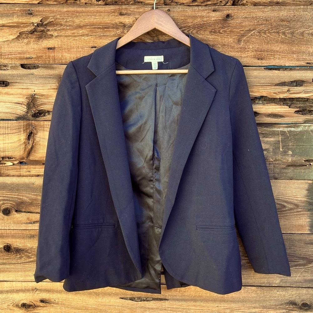 SILENCE + NOISE | Black Blazer Jacket S